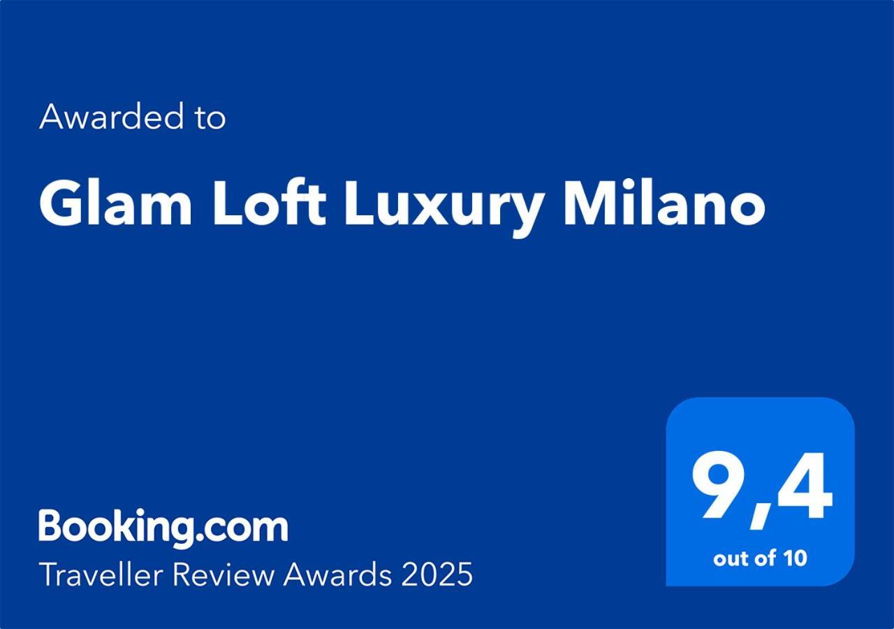 Apartmán Glam Loft Luxury Milano Exteriér fotografie