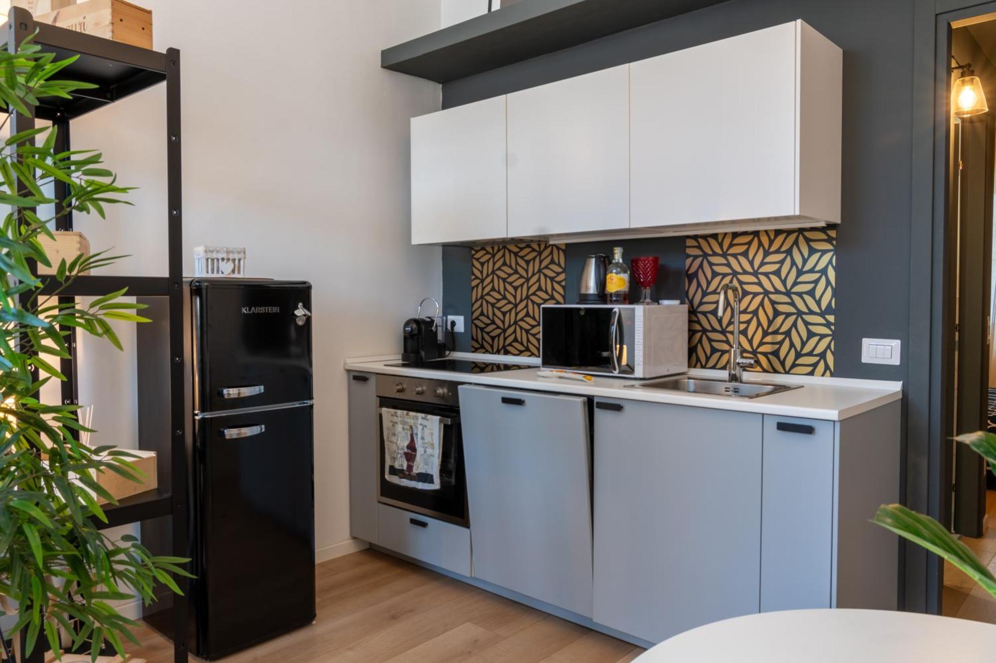 Apartmán Glam Loft Luxury Milano Exteriér fotografie